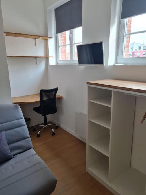 Bel Appartement 3 Suites Privatives Hyper Centre Tourcoing Eksteriør bilde