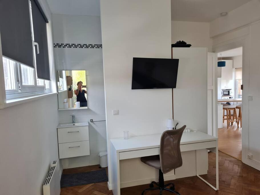 Bel Appartement 3 Suites Privatives Hyper Centre Tourcoing Eksteriør bilde